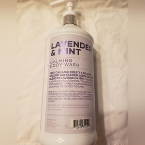 Lavender and Mint bodywash